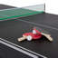 Table pivotante multi-jeux 3-en-1 Triumph - Table de jeu rotative de 84 po avec air hockey, billard et tennis de table - Ensemble complet d'accessoires inclus - Divertissement pour salle de jeux familiale peu encombrante