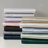 Wrinkle-free Satin Polyester Sheet Set - Silky Smooth Comfort For Full Size Beds