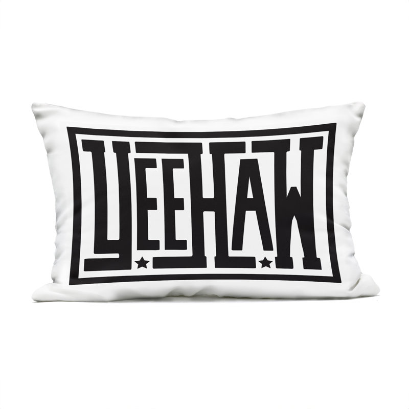 Coussin Yeehaw