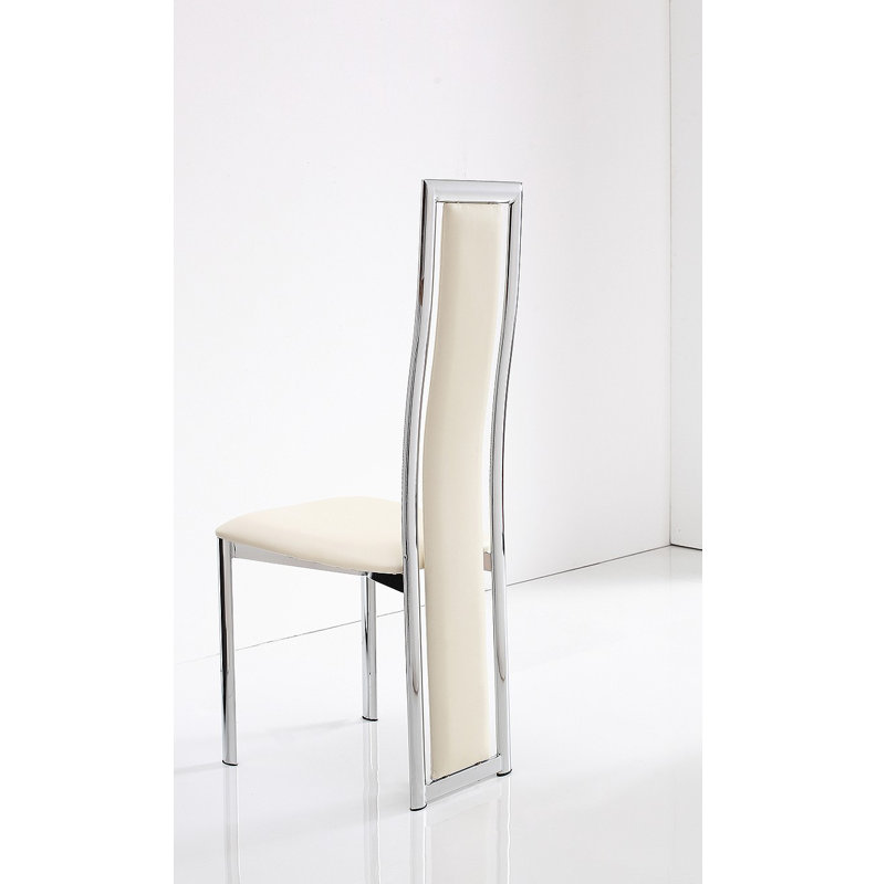 46.5cm H Upholstered Side Chair, Ivory