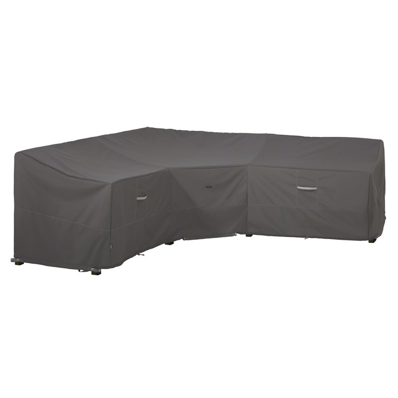 Jaylon Outdoor Patio Sectional Cover, 31" H x 115" W x 115" D