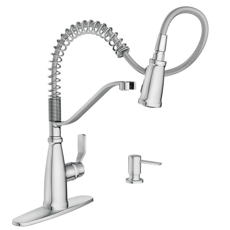 Robinet de cuisine Moen Nolia, Chrome