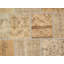 Turkish Patchwork Hand Woven Wool Patchwork Area Rug