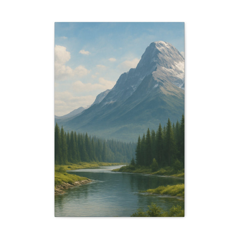 Apel Single Picture Frame Print on Canvas, 60.96 cm H x 40.64 cm W