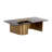 WHISPER COFFEE TABLE - Brown