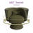 Modern Upholstered Swivel Barrel Chair-1394183170