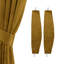 100% Velvet Curtains with Eyelets & Tie Backs-827647397-827647403