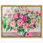Whirlwind of Blooms I Canvas Abstract Print by Oliver Gal-1704836456-1704195258