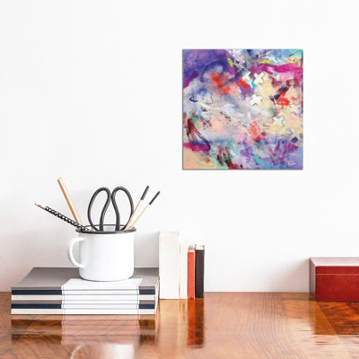They Didn't Know What To Do With Me Either by Kerri McCabe - Wrapped Canvas Gallery-Wrapped Canvas Giclée