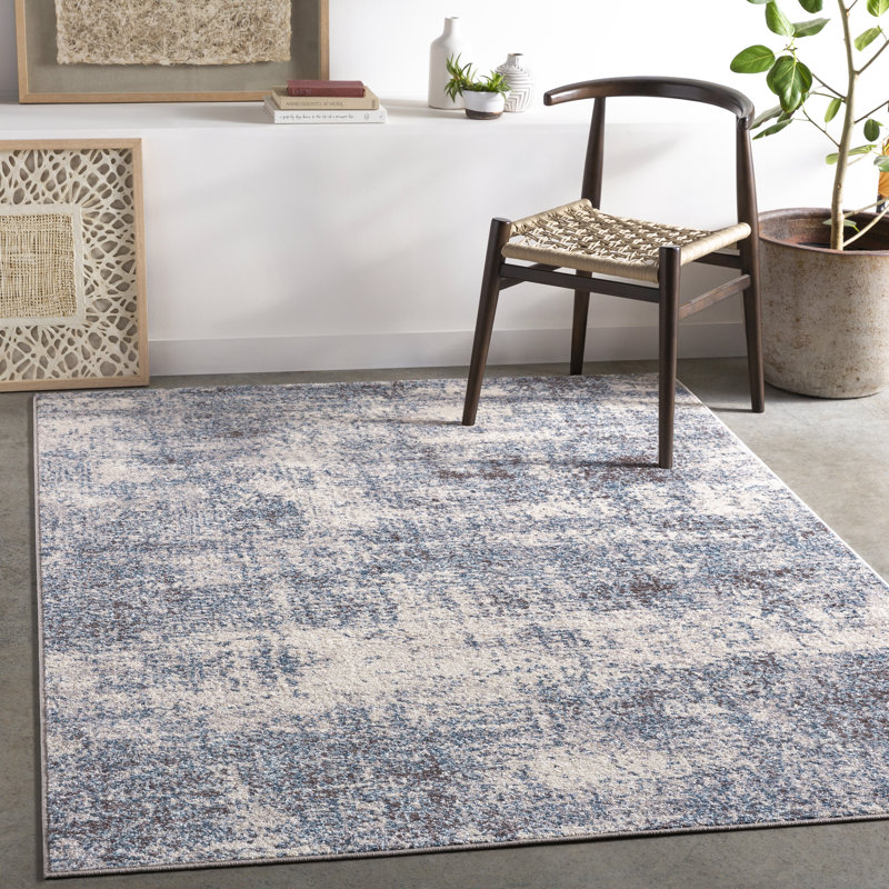 Abstract Indoor Rug, Rectangle 5'3" x 7'3"