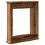 Fireplace Surround 75x87.5 Cm Engineered Wood-1034225779-1034225778
