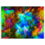 « color 3d explosion », reproduction d’impression sur toile tendue-29507504