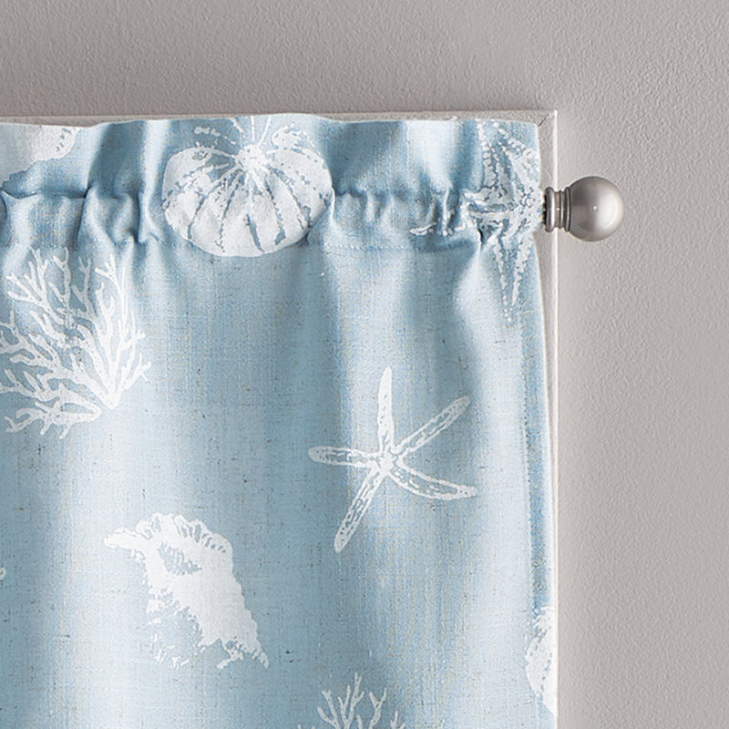 Cantonnière 54 po Oneridge, Turquoise