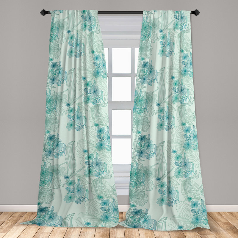 Yosaira Room Darkening Curtain Pair
