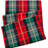 Classic Red & Green Holiday Tartan Plaid Table Runner-1782577480