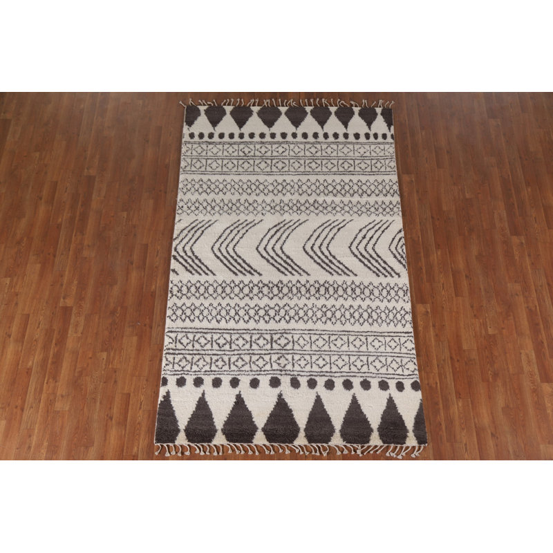 Tapis marocain moelleux 5 x 8