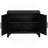 U_STYLE 40'' Modern Cabinets With Unique Design Doors With 1 Adjustable Shelves,Suitable For Multiple Rooms Such As Living Room And Study Room