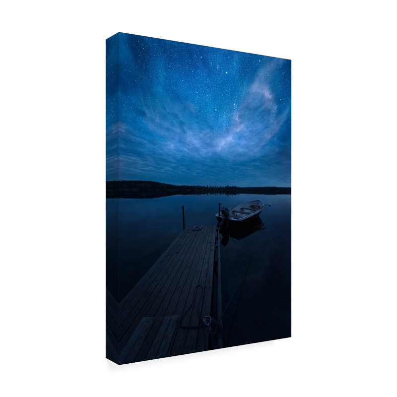 Art sur toile Christian Lindsten Night, H 30 po x l 47 po