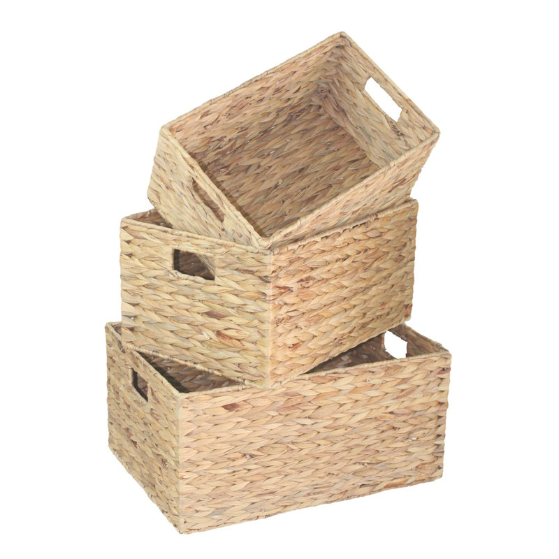 Brambly Cottage Sidmouth Wicker Decorative Bin