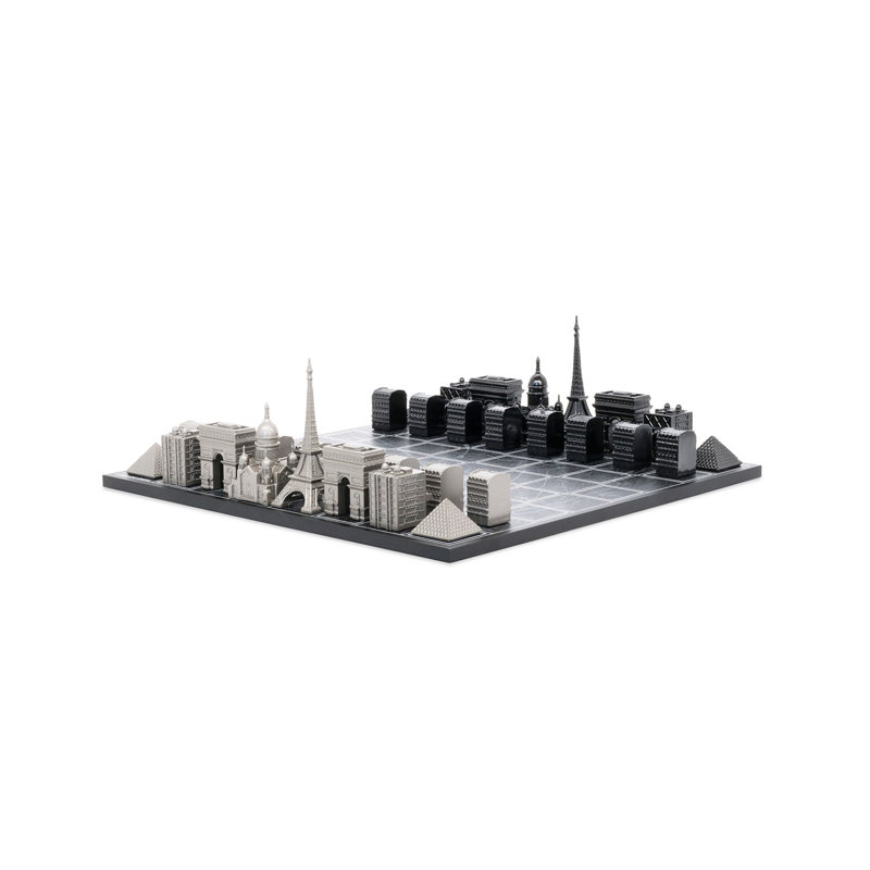 Jeu d'échecs 16 po Skyline Chess