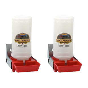 Plastic Waterer (Set of 2)