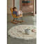 Washable Play Rug Island