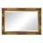 Solid Wood Rectangle Mirror-1628061005