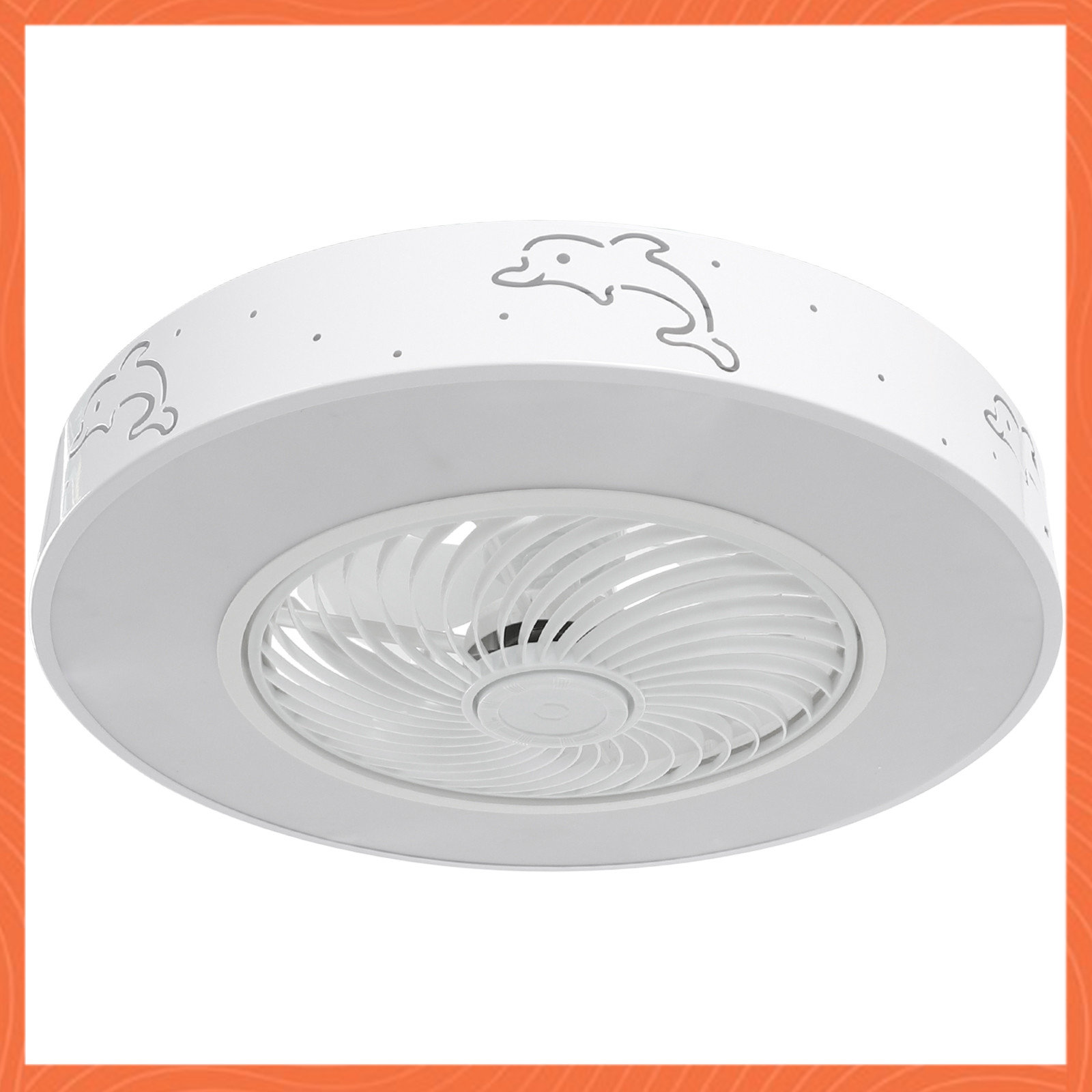 Wrought Studio 5- Blade Decimal LED Caged Ceiling Fan with Remote ...