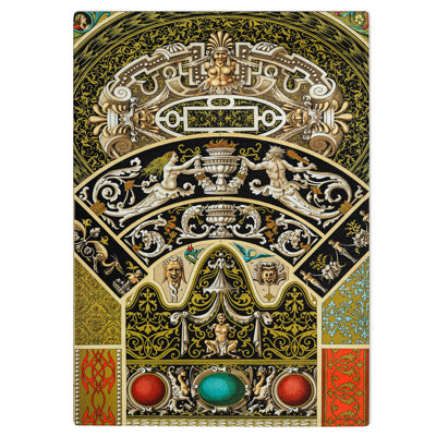 Tempered Glass a Striking Renaissance Chopping Board