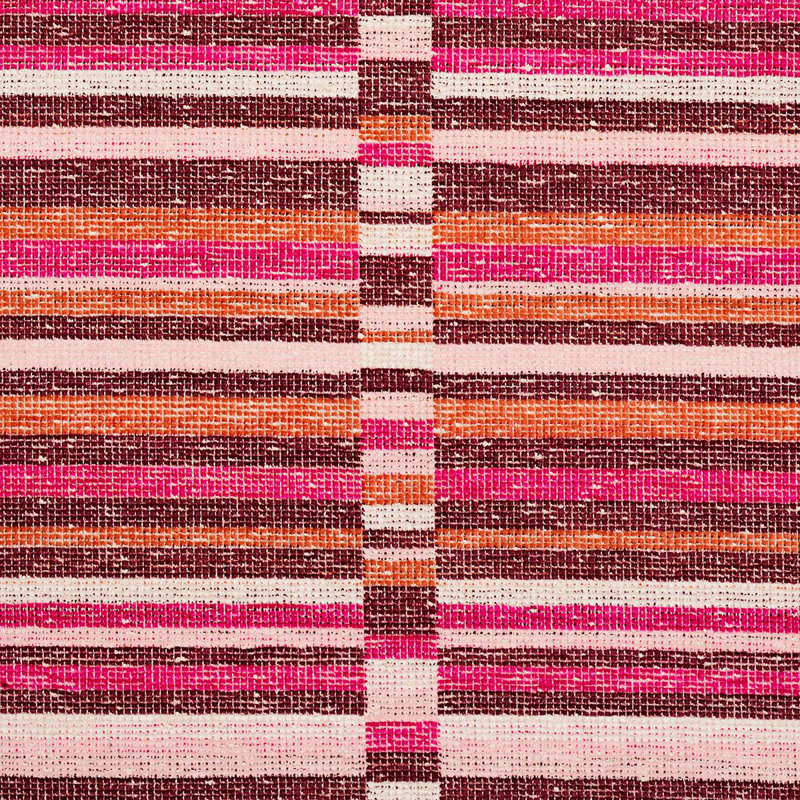 Tierra Stripe Fabric, Berry