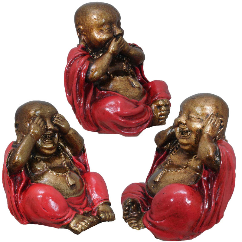 Subedi Religious & Spiritual Figurines & Sculptures, Red