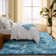 Abidan Solid Colour Shag Area Rug