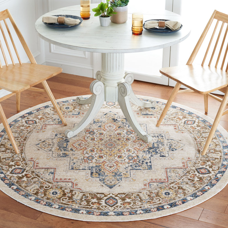 Tapis oriental performance Olympia, Rond 6 pi