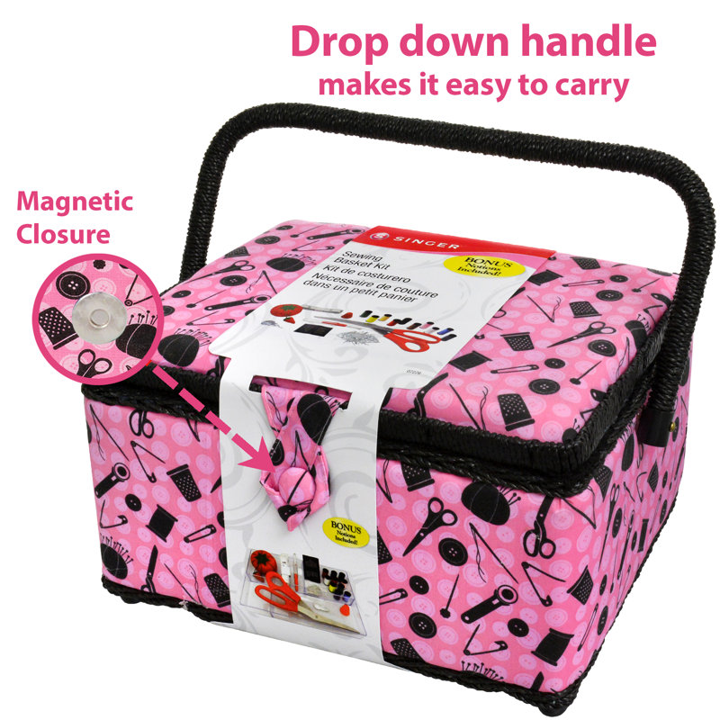 Singer - Large Sewing Basket Kit
