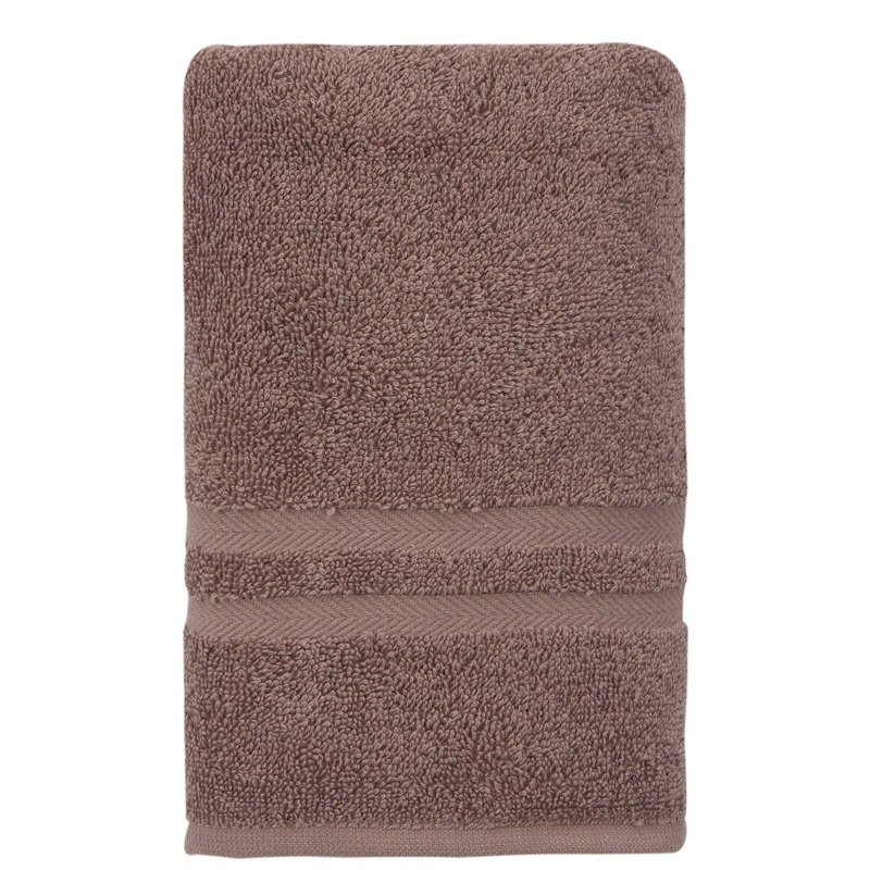 Ashcroft Midweight Hand Towel, Latte