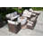 Wicker 330 - Person Patio Conversation Set with Cushions-1322419560