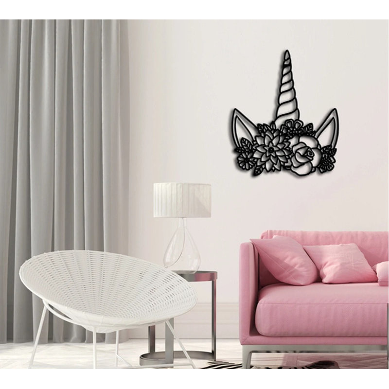 Handmade Youth Fantasy & Sci-Fi Wall Decor on Metal