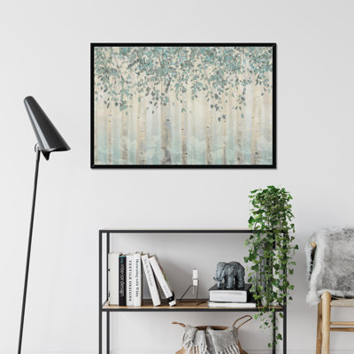 Dream Forest I Silver Leaves by James Wiens - Painting