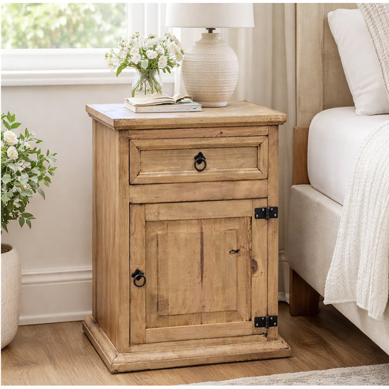 Nightstand, Beige