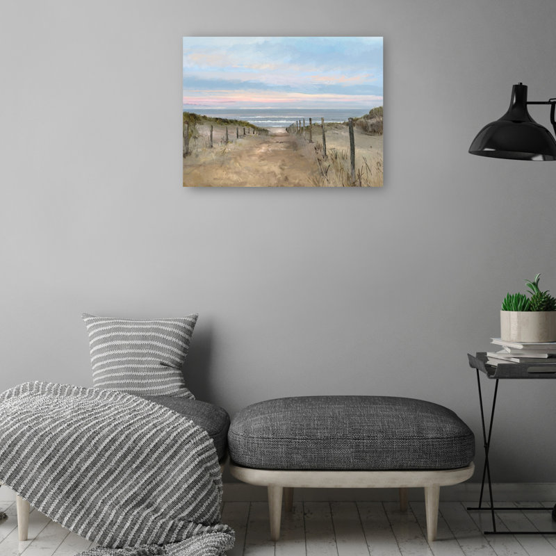 «Island Dawn» par Studio Arts, reproduction d'art sur toile, H 42 po x l 56 po x P 1,5 po, Toile tendue