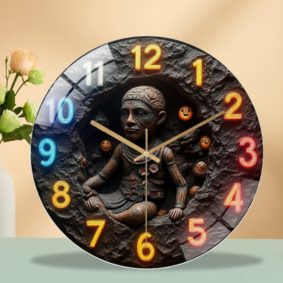 Horloge murale 12 po