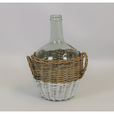 Hodgkins Glass Table Vase
