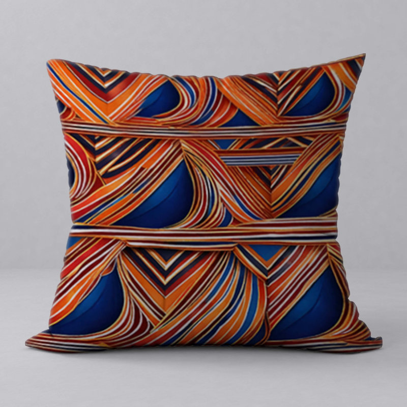  Coussin décoratif en polyester