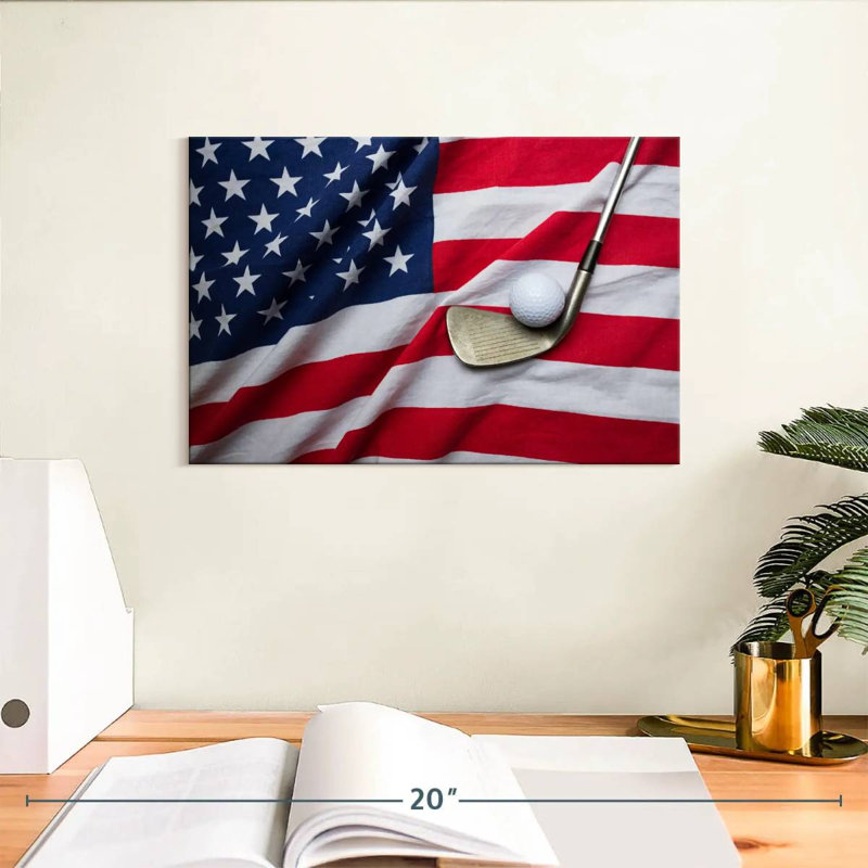 American golf Sireci, H 8 po x l 12 po