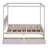 Brakefield Canopy Storage Bed-797737877