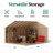 Value Gable Outdoor Wood Storage Shed-103777830-8539093