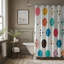 Spot Motif - Rideau de douche Premium-162998190