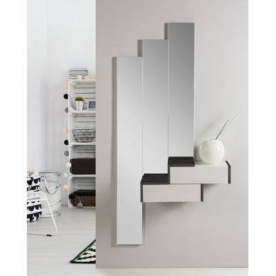 Kennelly 2 Piece Floating Shelf