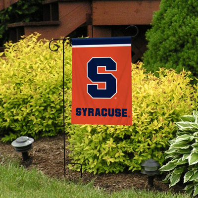 Syracuse Orange NCAA Licensed Garden Flag