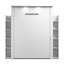 Lit escamotable double avec tablettes Arlex (81 W)-89059303